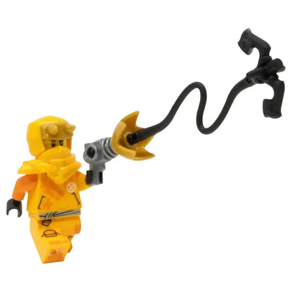LEGO Ninjago Minifigur Arin mit Waffe - njo0822 Spiele Pirat