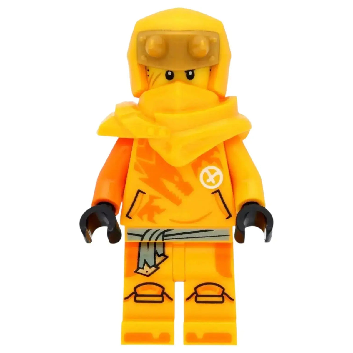 LEGO Ninjago Minifigur Arin mit Waffe - njo0822 Spiele Pirat