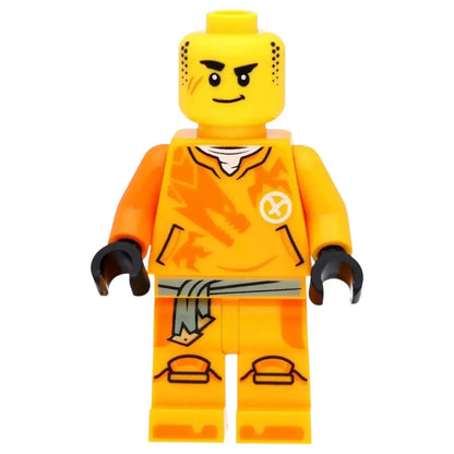 LEGO Ninjago Minifigur Arin mit Waffe - njo0822 Spiele Pirat