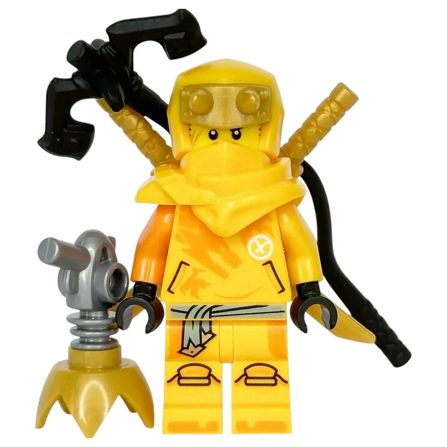 LEGO Ninjago Minifigur Arin mit Waffe - njo0822 Spiele Pirat