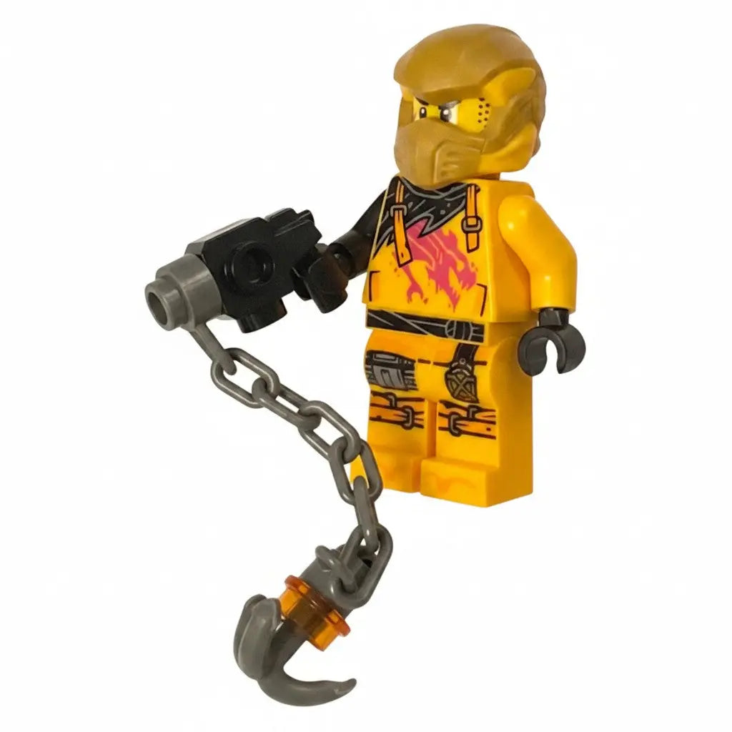 LEGO Ninjago Minifigur Arin mit Waffe - njo0921 Spiele Pirat