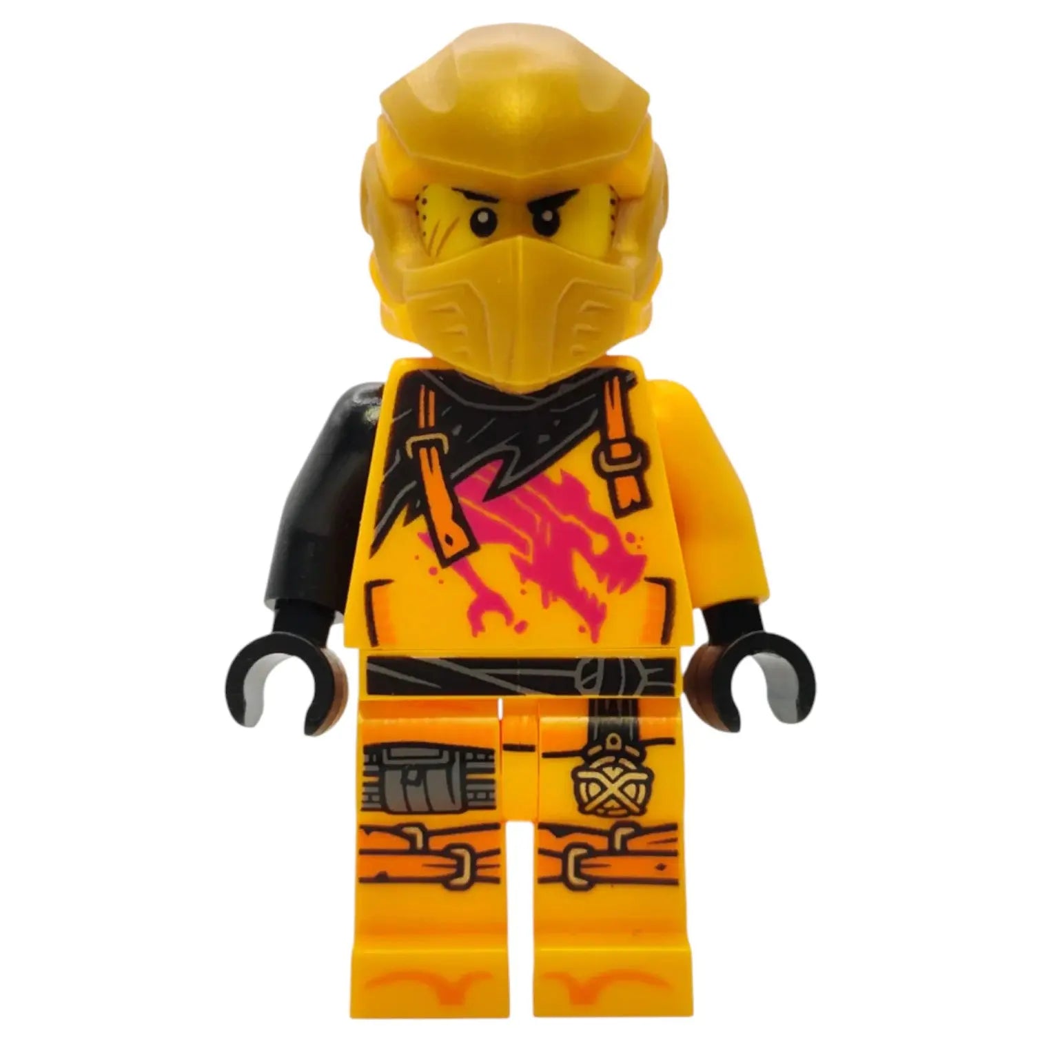 LEGO Ninjago Minifigur Arin mit Waffe - njo0921 Spiele Pirat
