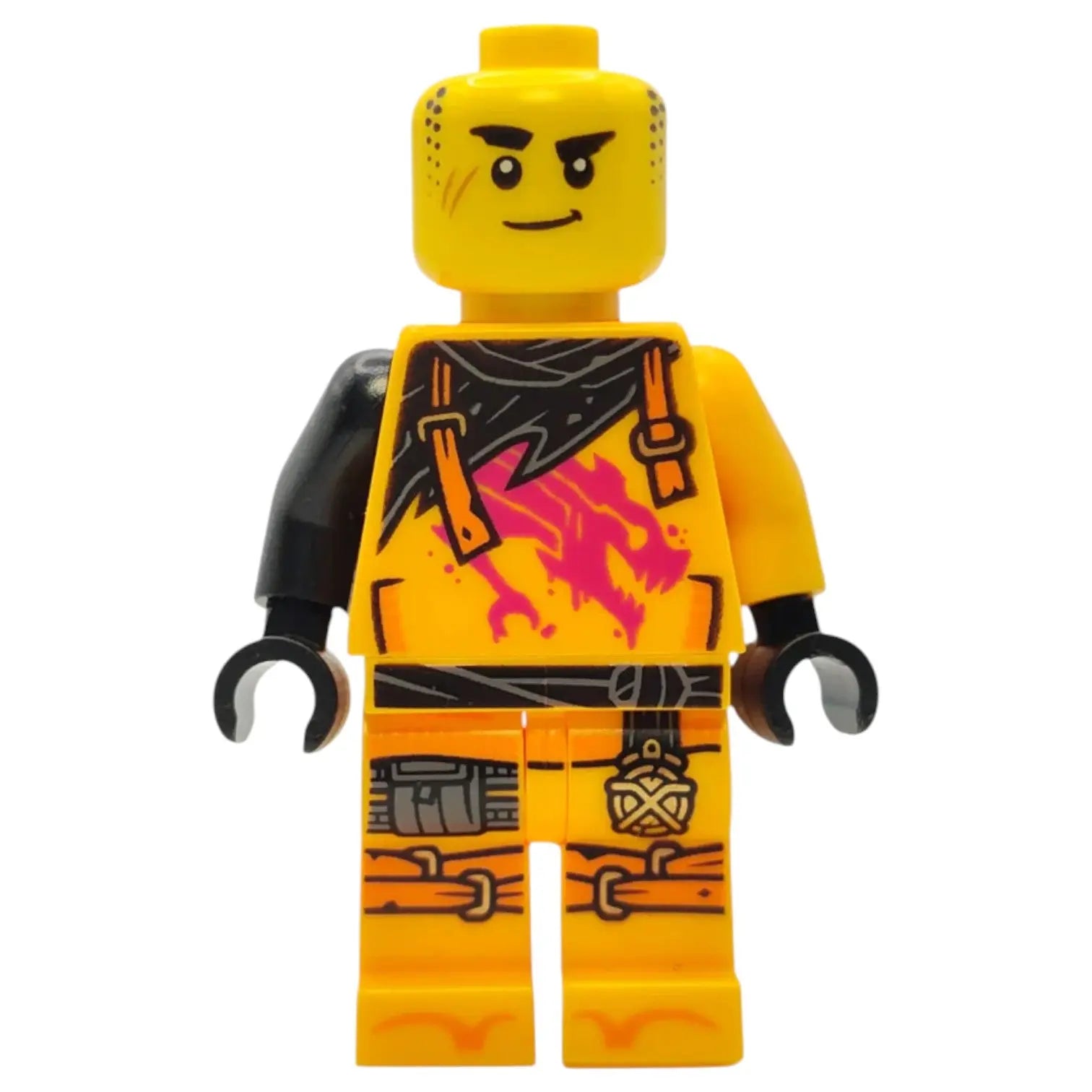 LEGO Ninjago Minifigur Arin mit Waffe - njo0921 Spiele Pirat