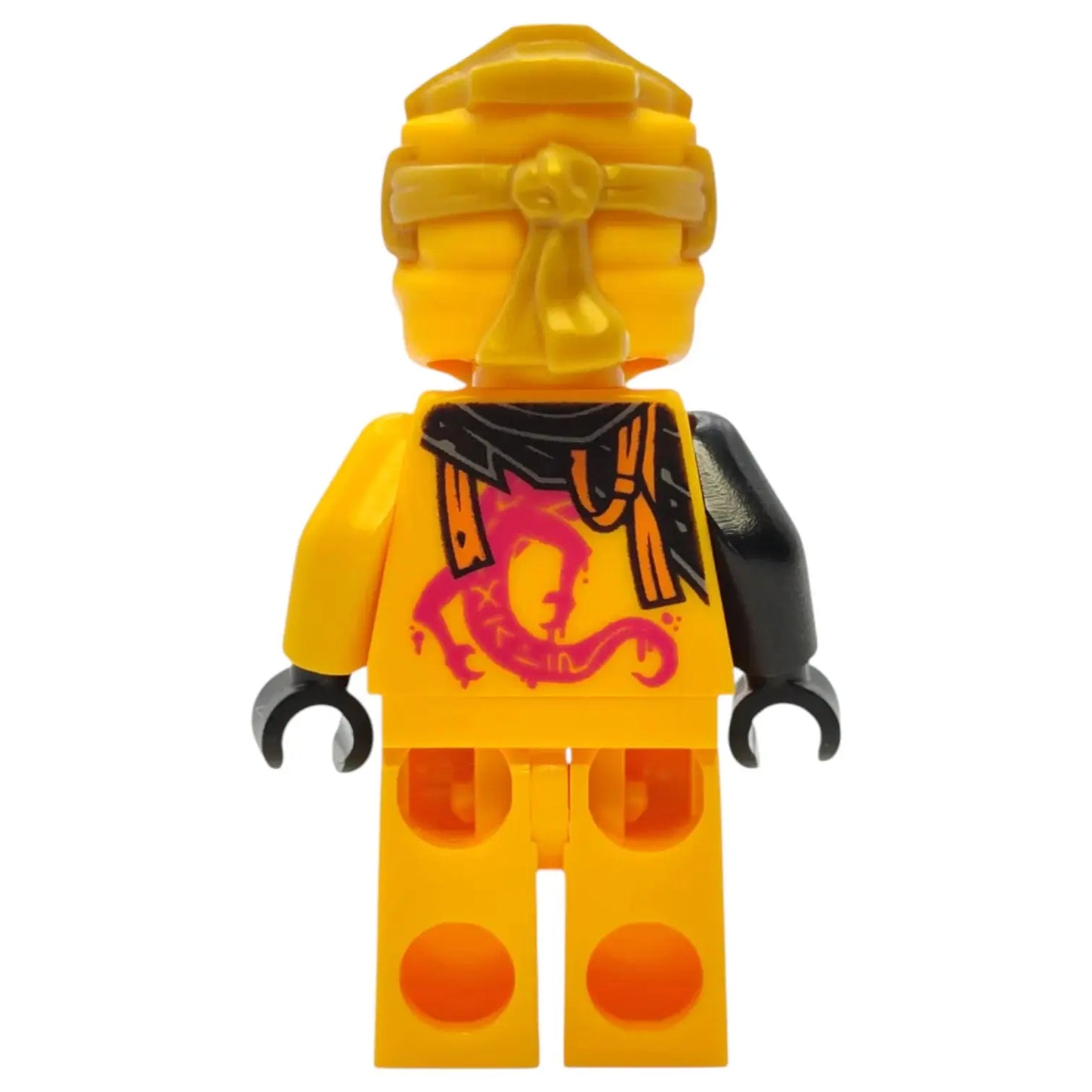LEGO Ninjago Minifigur Arin mit Waffe - njo0921 Spiele Pirat