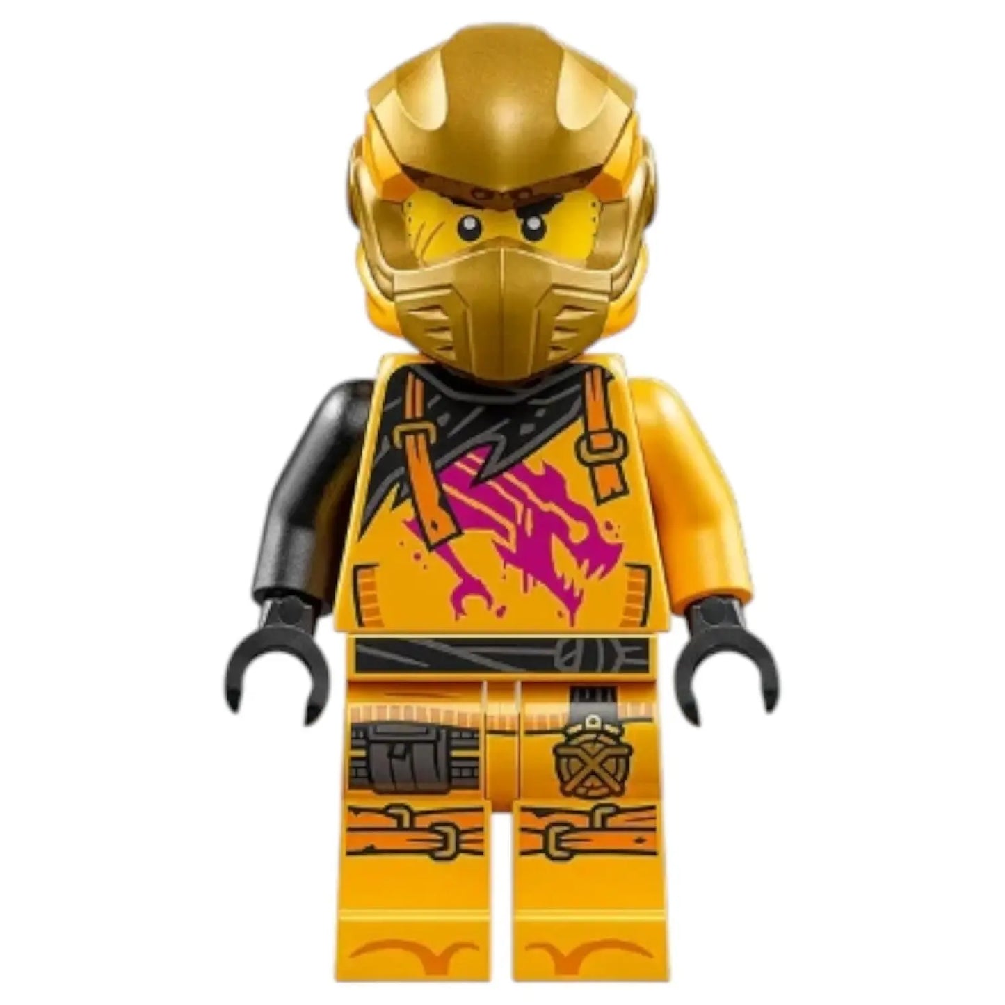 LEGO Ninjago Minifigur Arin mit Waffe - njo0921 Spiele Pirat