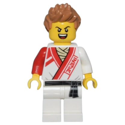 LEGO Ninjago Minifigur Auszubildender Männlich - njo0799 Spiele Pirat