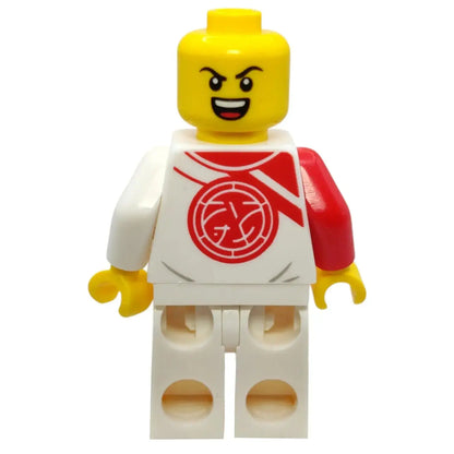 LEGO Ninjago Minifigur Auszubildender Männlich - njo0799 Spiele Pirat