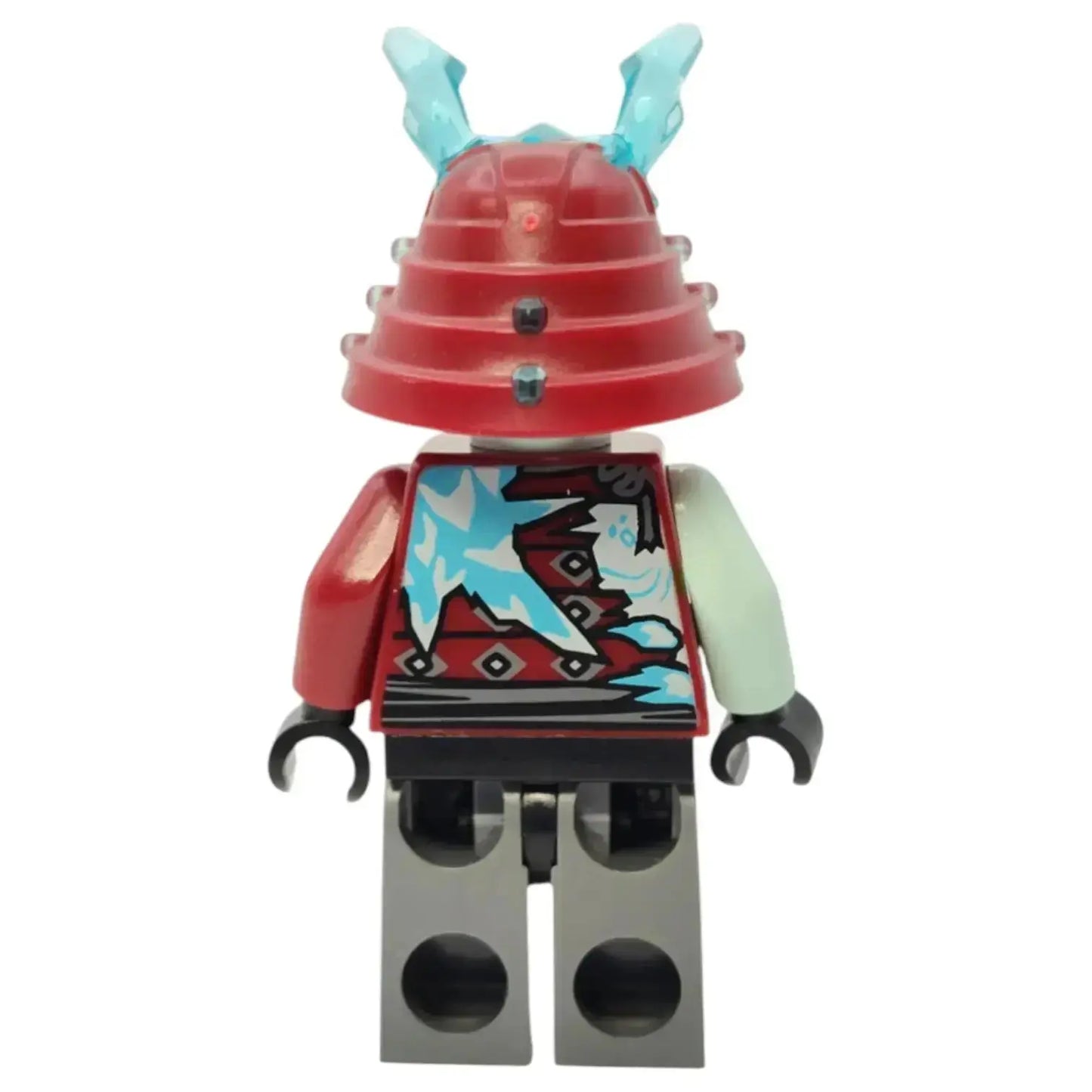 LEGO Ninjago Minifigur Blizzard Samurai - njo0549 Spiele Pirat