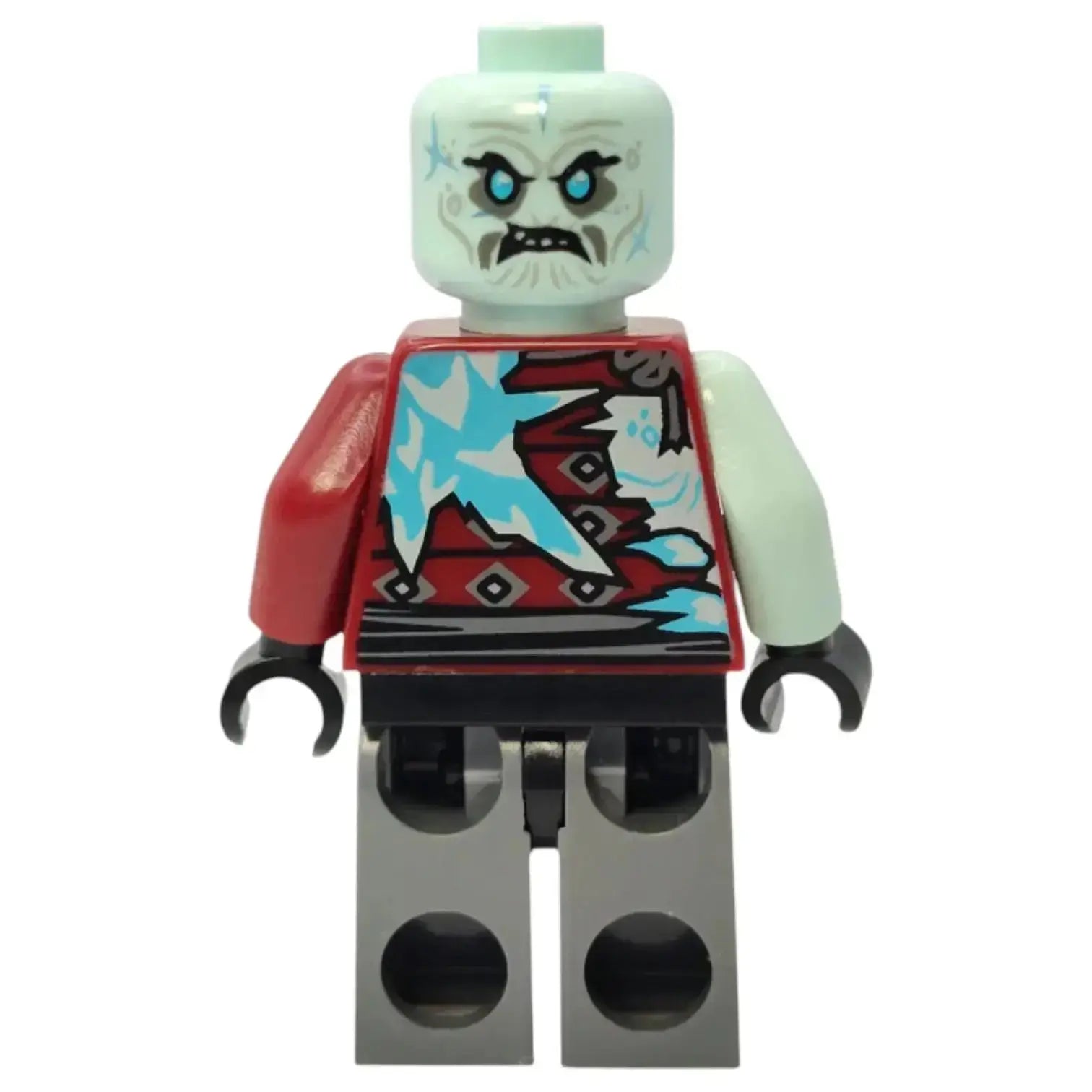 LEGO Ninjago Minifigur Blizzard Samurai - njo0549 Spiele Pirat