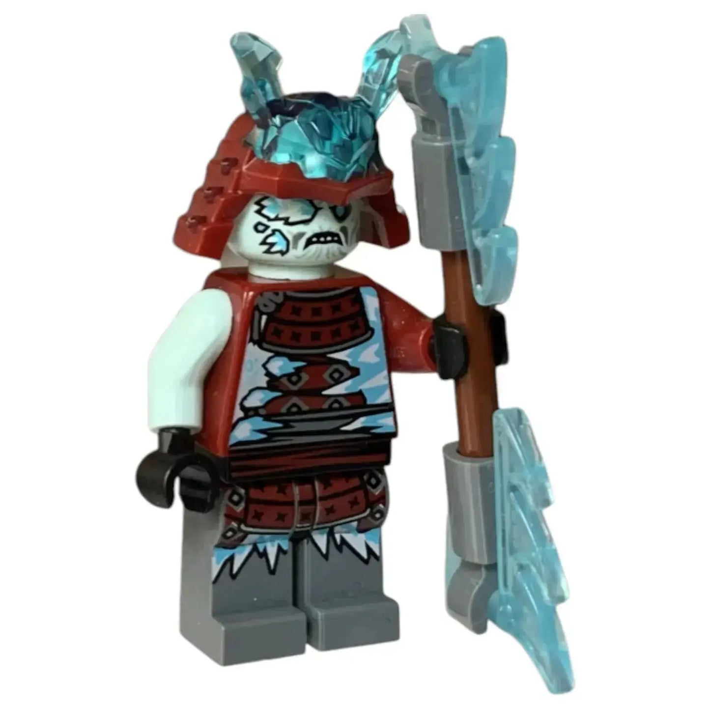 LEGO Ninjago Minifigur Blizzard Samurai - njo0549 Spiele Pirat