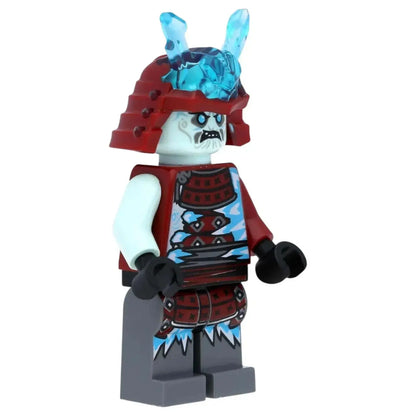 LEGO Ninjago Minifigur Blizzard Samurai - njo0549 Spiele Pirat