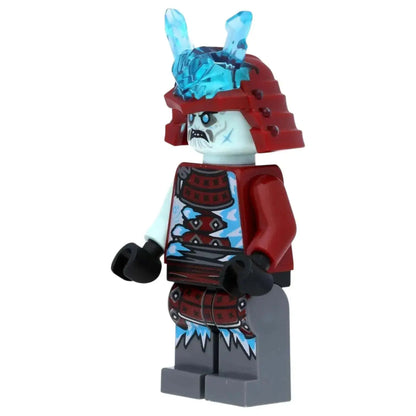 LEGO Ninjago Minifigur Blizzard Samurai - njo0549 Spiele Pirat