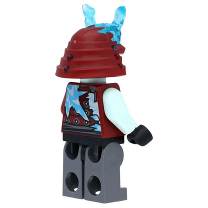 LEGO Ninjago Minifigur Blizzard Samurai - njo0549 Spiele Pirat