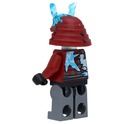LEGO Ninjago Minifigur Blizzard Samurai - njo0549 Spiele Pirat