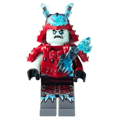 LEGO Ninjago Minifigur Blizzard Samurai - njo0518 Spiele Pirat
