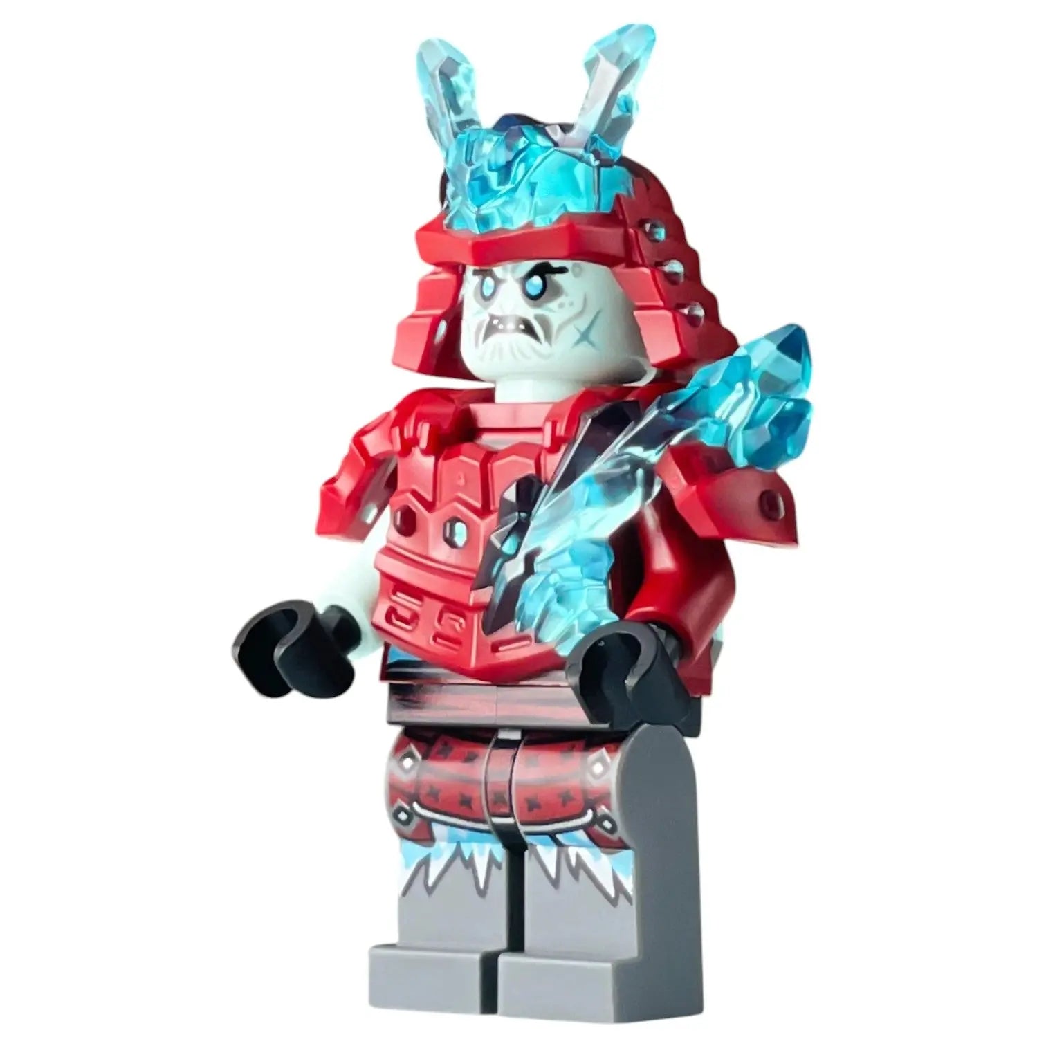 LEGO Ninjago Minifigur Blizzard Samurai - njo0518 Spiele Pirat