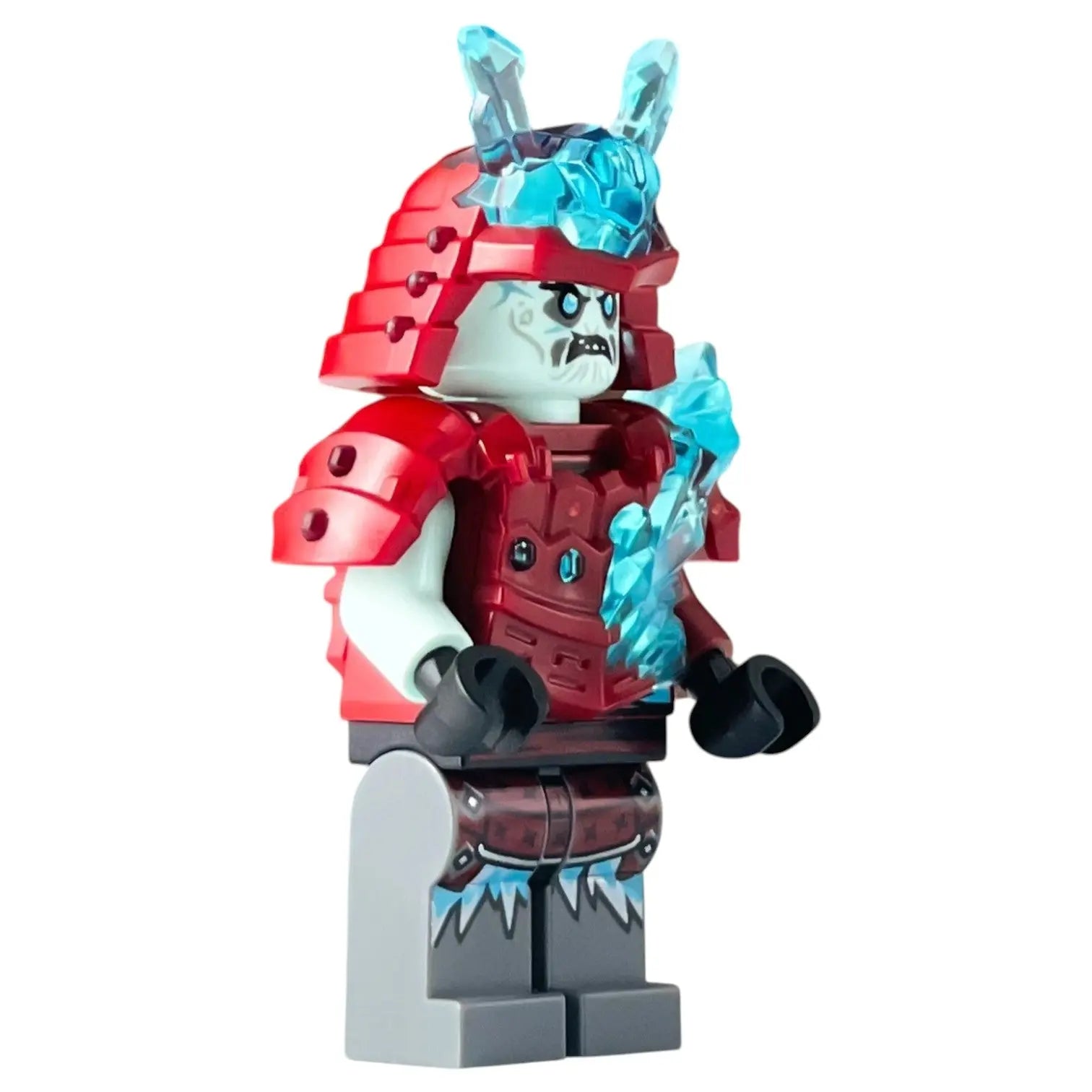LEGO Ninjago Minifigur Blizzard Samurai - njo0518 Spiele Pirat