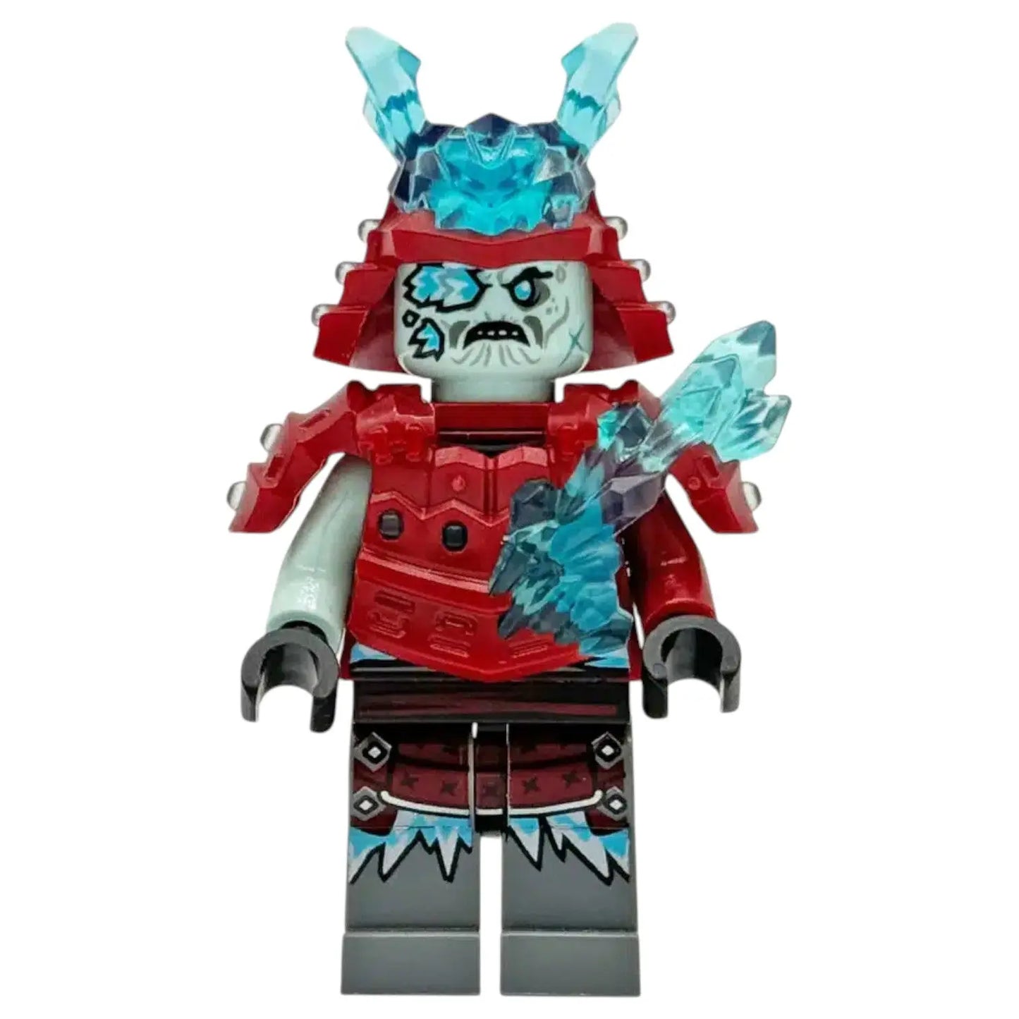 LEGO Ninjago Minifigur Blizzard Samurai - njo0518 Spiele Pirat
