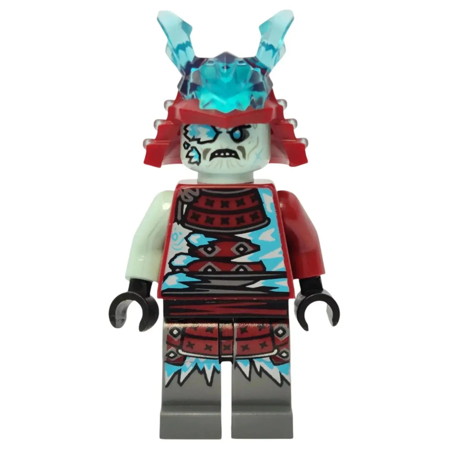 LEGO Ninjago Minifigur Blizzard Samurai - njo0549 Spiele Pirat