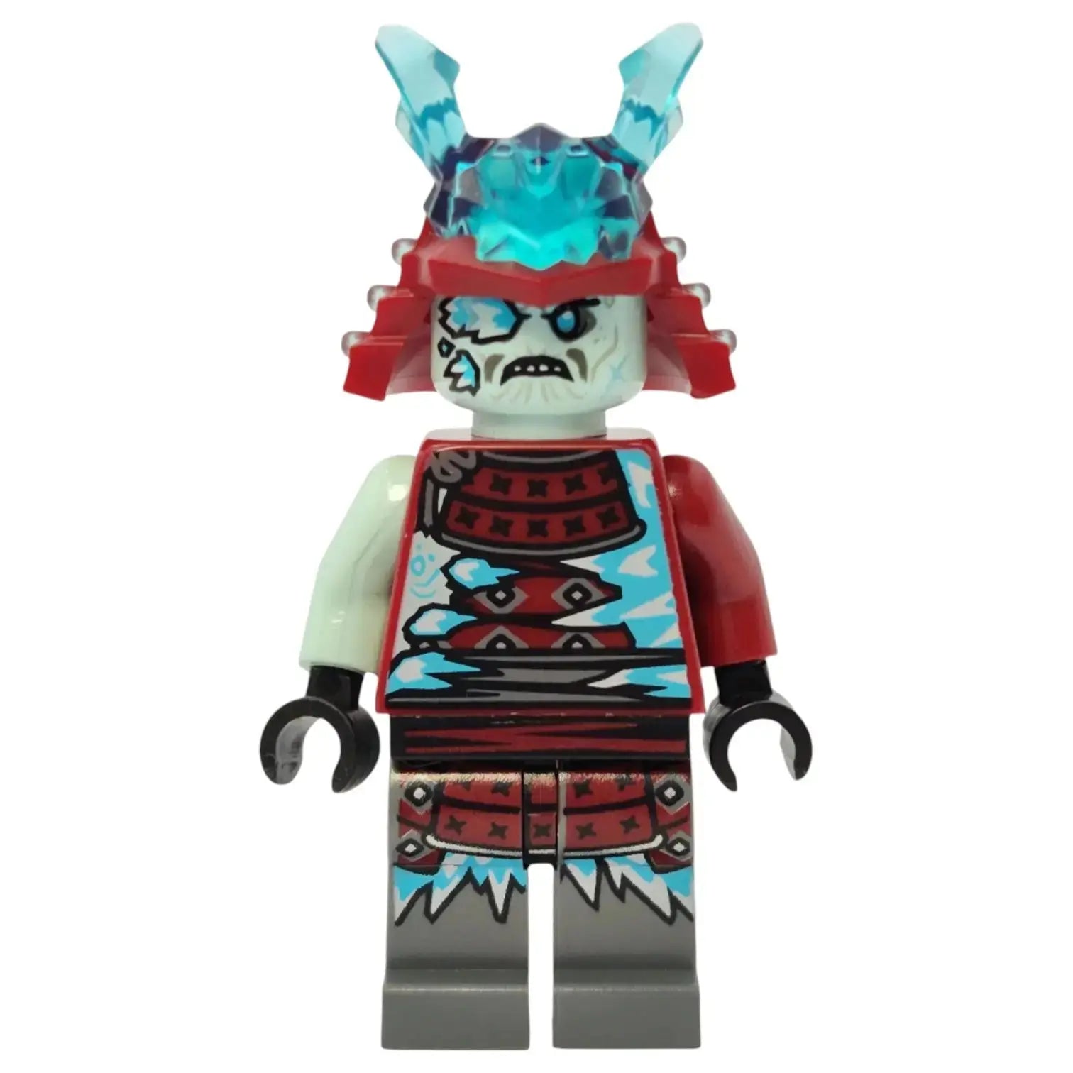 LEGO Ninjago Minifigur Blizzard Samurai - njo0549 Spiele Pirat