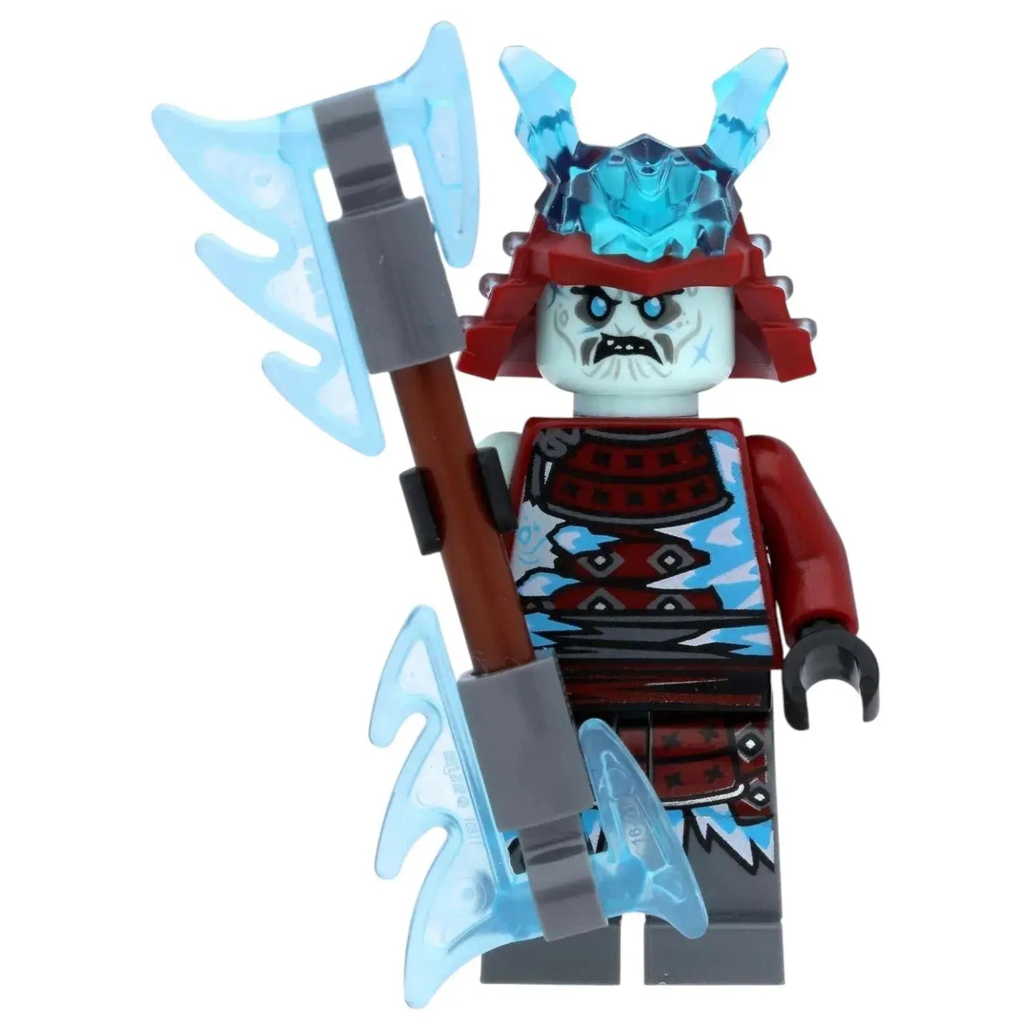 LEGO Ninjago Minifigur Blizzard Samurai - njo0549 Spiele Pirat
