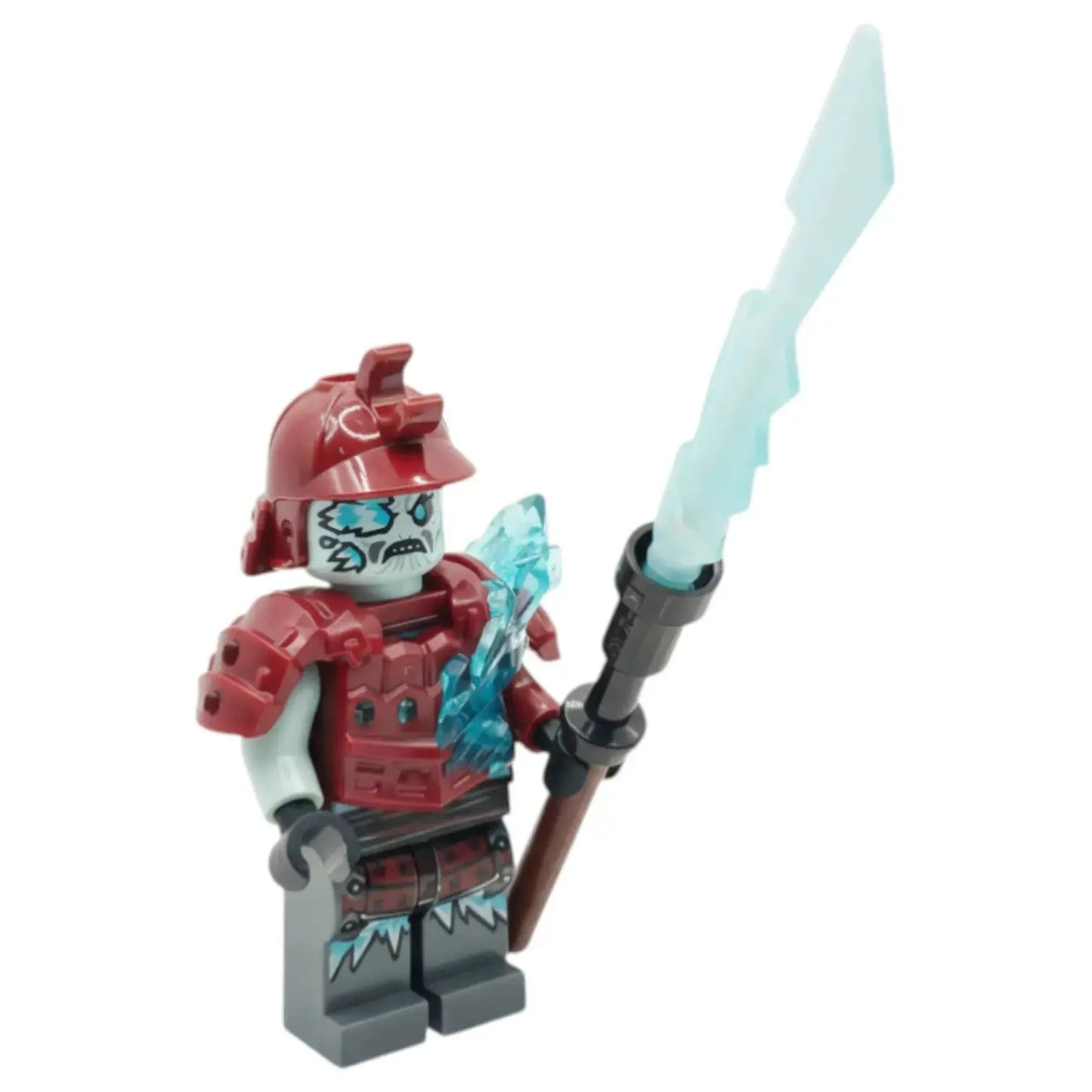 LEGO Ninjago Minifigur Blizzard Samurai - njo0556 Spiele Pirat