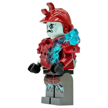 LEGO Ninjago Minifigur Blizzard Samurai - njo0556 Spiele Pirat
