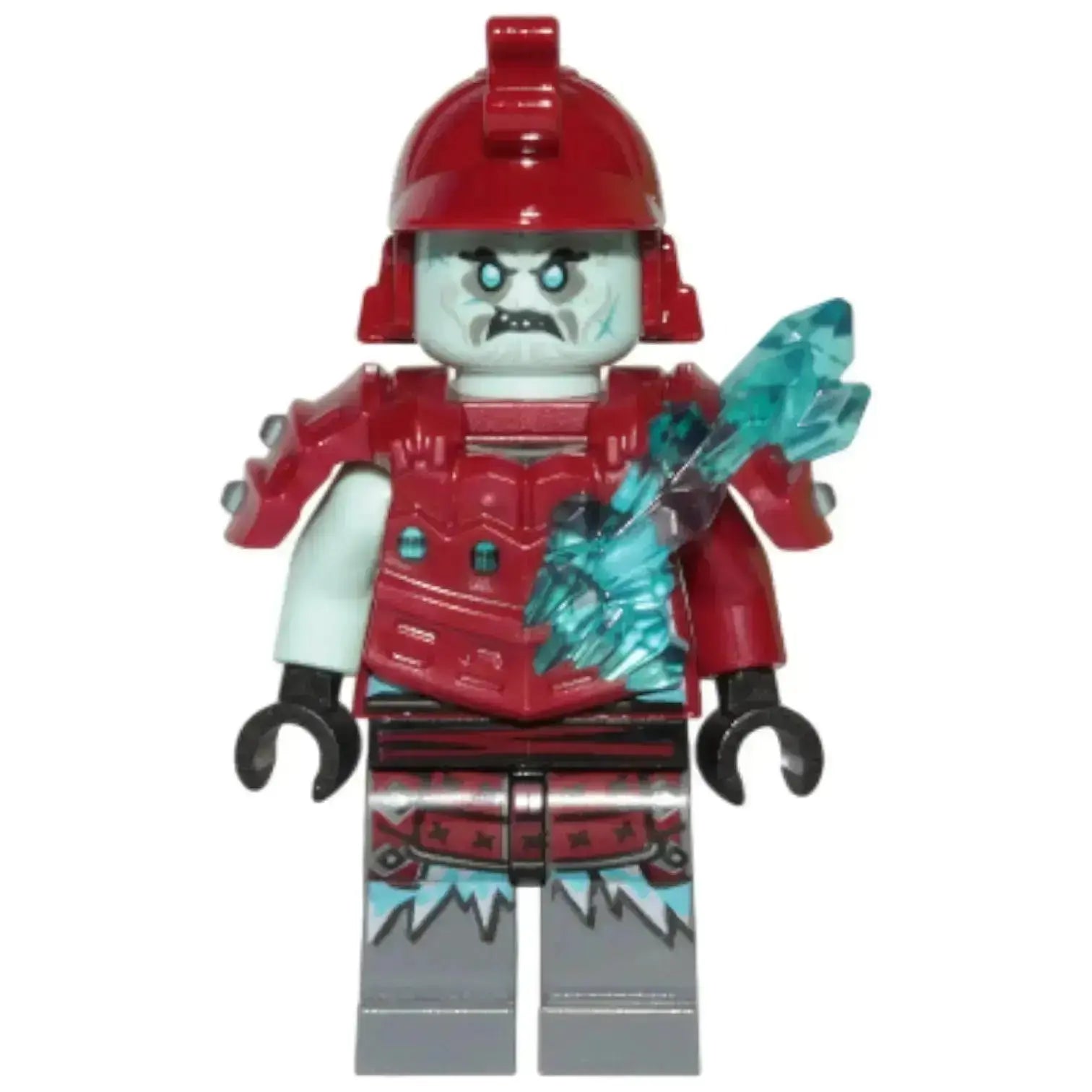 LEGO Ninjago Minifigur Blizzard Samurai - njo0556 Spiele Pirat