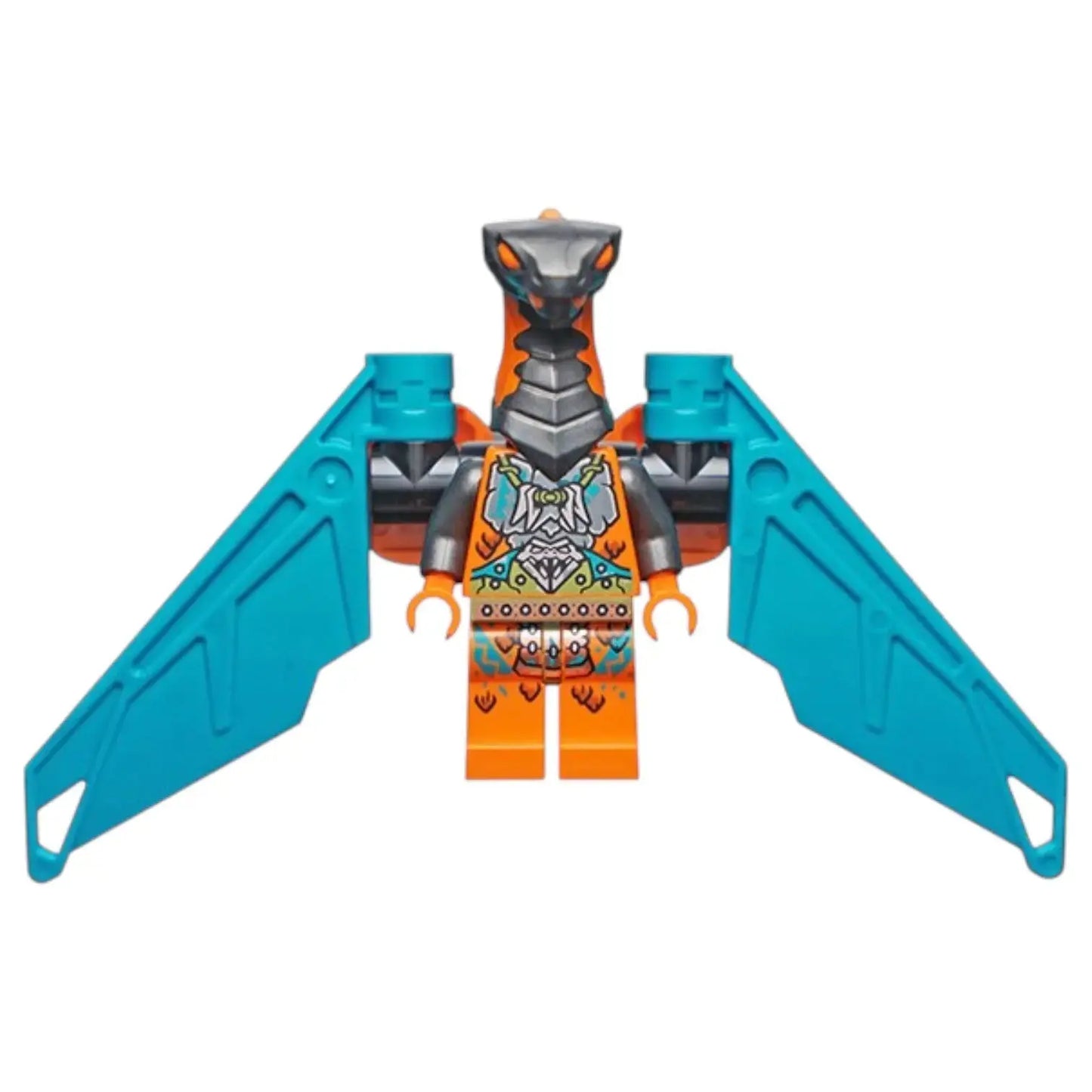 LEGO Ninjago Minifigur Boa Destructor - njo0737 Spiele Pirat