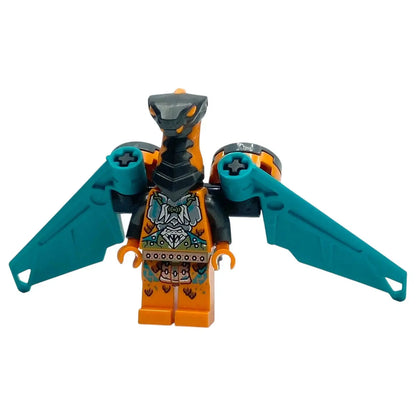 LEGO Ninjago Minifigur Boa Destructor - njo0737 Spiele Pirat