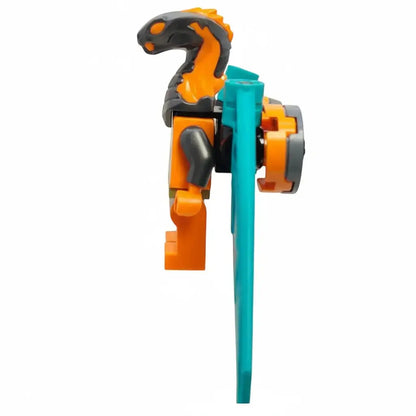 LEGO Ninjago Minifigur Boa Destructor - njo0737 Spiele Pirat