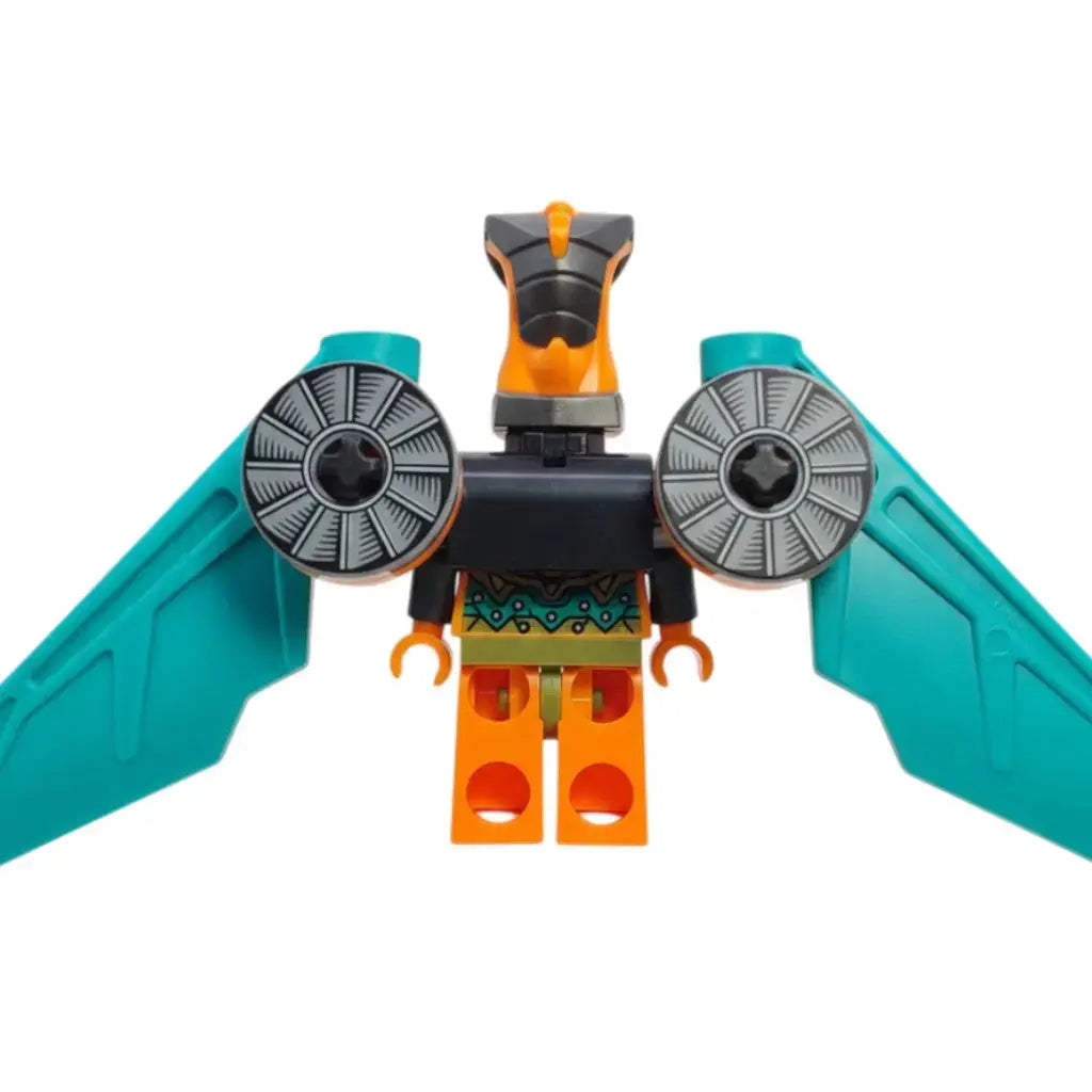 LEGO Ninjago Minifigur Boa Destructor - njo0737 Spiele Pirat