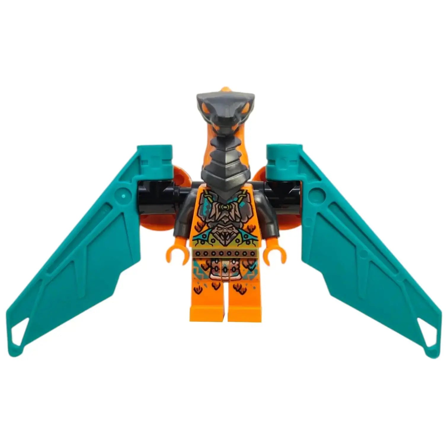 LEGO Ninjago Minifigur Boa Destructor - njo0737 Spiele Pirat
