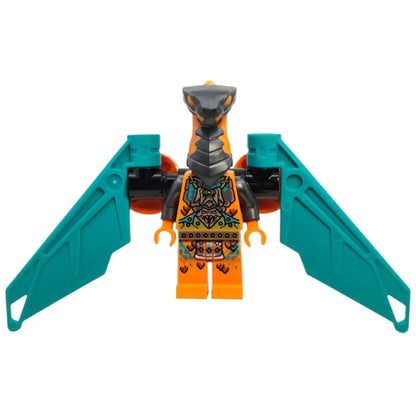 LEGO Ninjago Minifigur Boa Destructor - njo0737 Spiele Pirat
