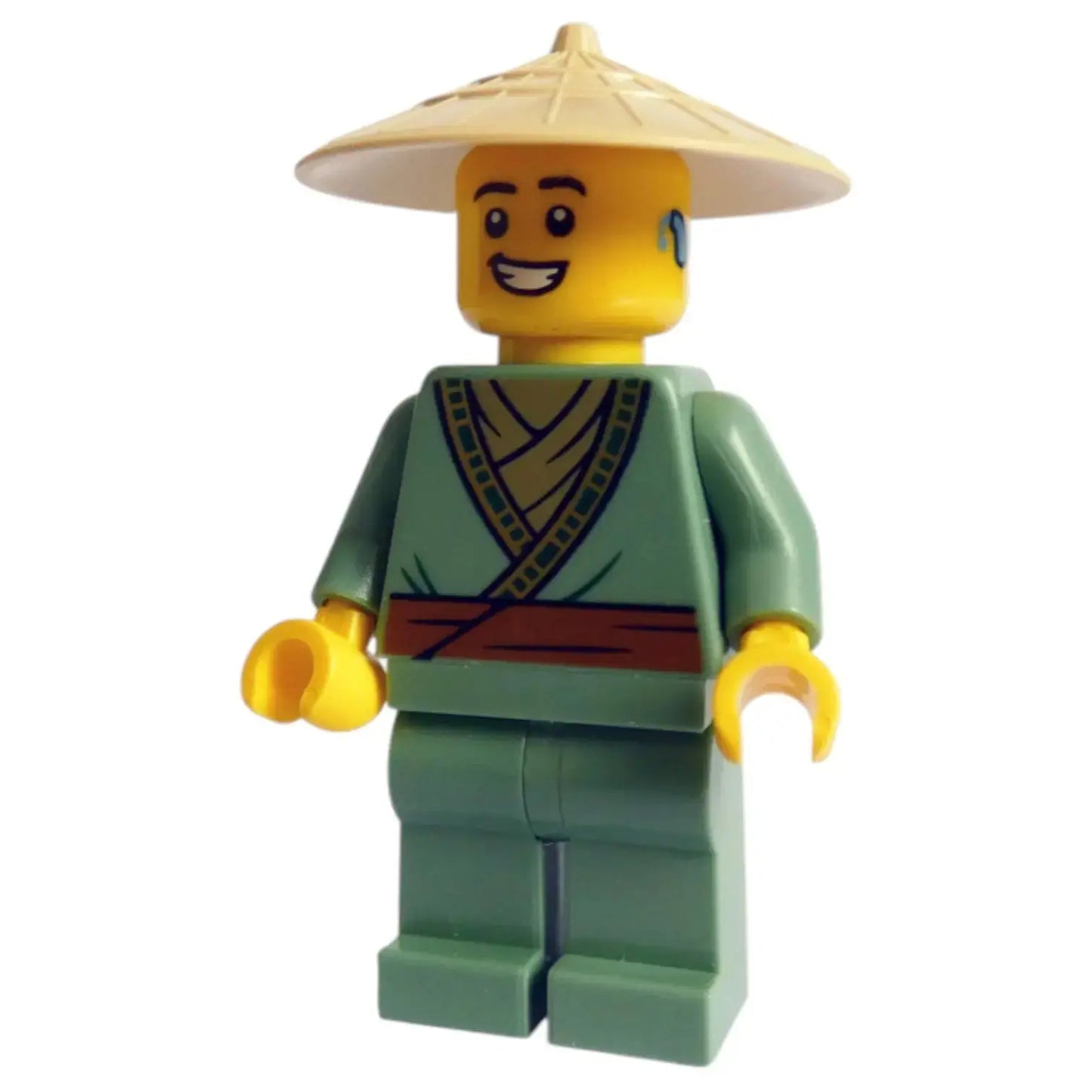 LEGO Ninjago Minifigur Boat Vendor - njo0836 Spiele Pirat