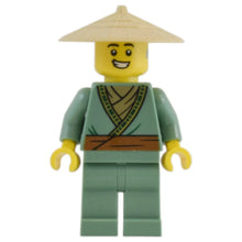 LEGO Ninjago Minifigur Boat Vendor - njo0836 Spiele Pirat