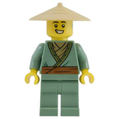 LEGO Ninjago Minifigur Boat Vendor - njo0836 Spiele Pirat