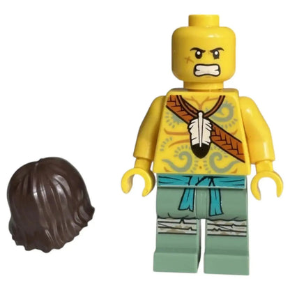 LEGO Ninjago Minifigur Bolobo - njo0638 Spiele Pirat