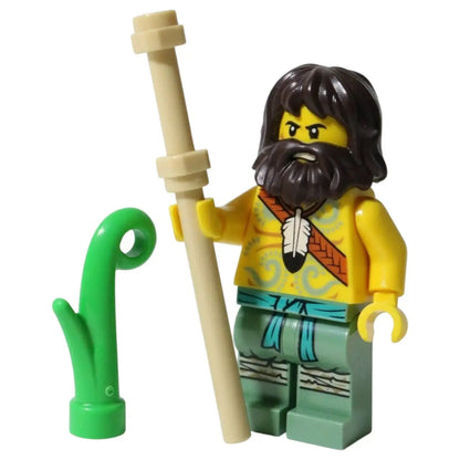 LEGO Ninjago Minifigur Bolobo - njo0638 Spiele Pirat