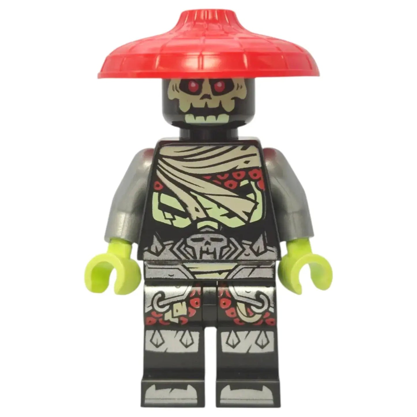 LEGO Ninjago Minifigur Bone Guard - njo0798 Spiele Pirat