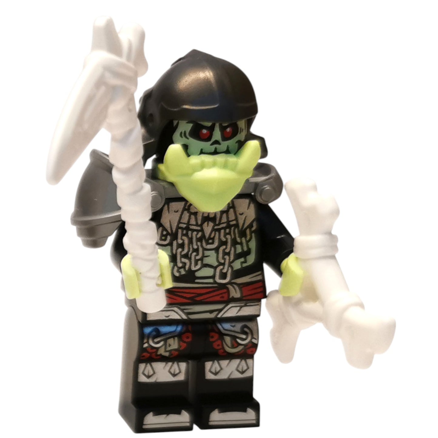 LEGO Ninjago Minifigur Bone Knight - njo0793