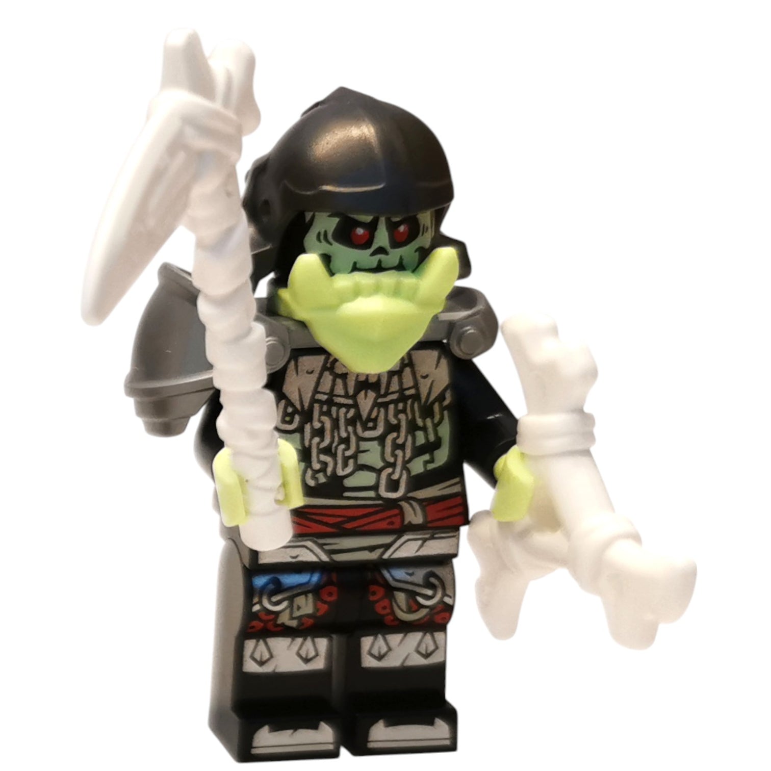 LEGO Ninjago Minifigur Bone Knight - njo0793