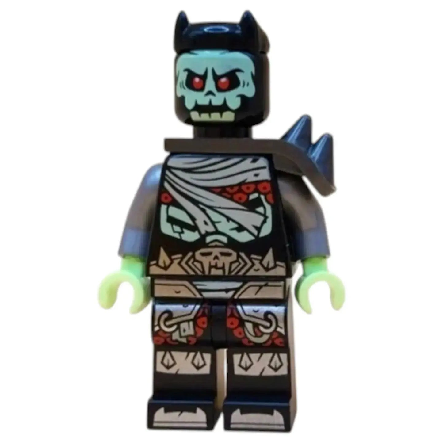 LEGO Ninjago Minifigur Bone Warrior - njo0791 Spiele Pirat