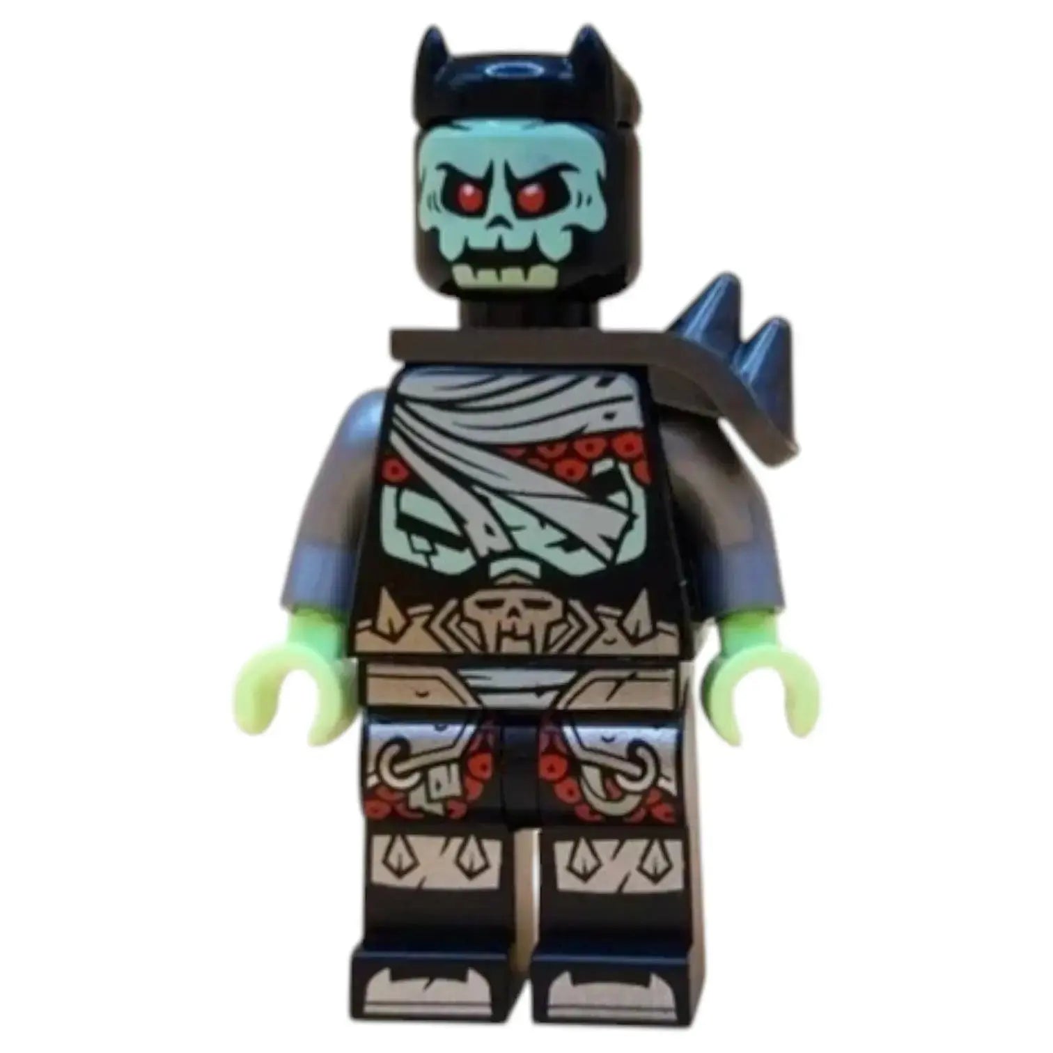 LEGO Ninjago Minifigur Bone Warrior - njo0791 Spiele Pirat