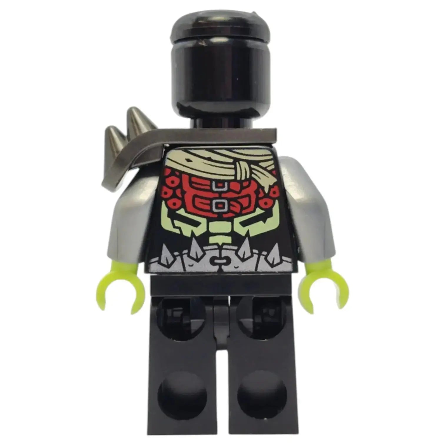 LEGO Ninjago Minifigur Bone Warrior - njo0791 Spiele Pirat