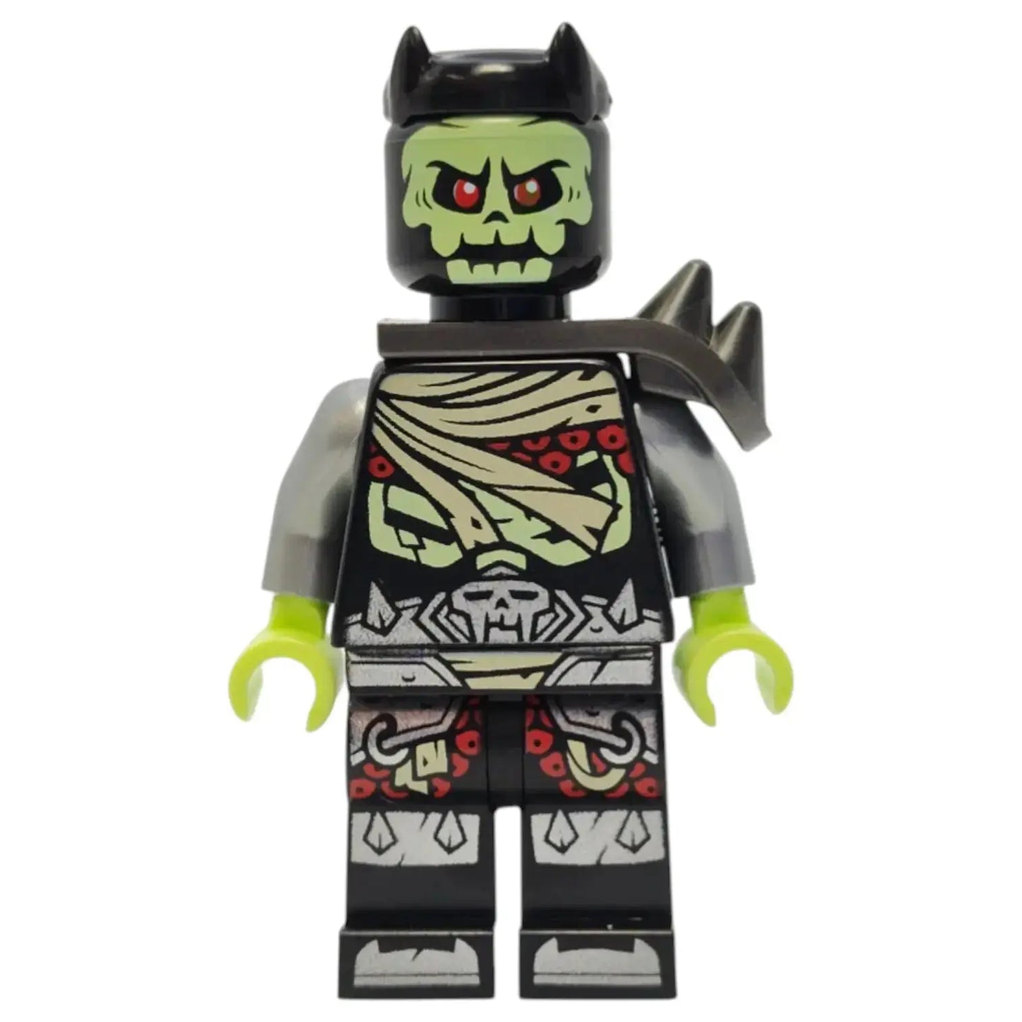 LEGO Ninjago Minifigur Bone Warrior - njo0791 Spiele Pirat