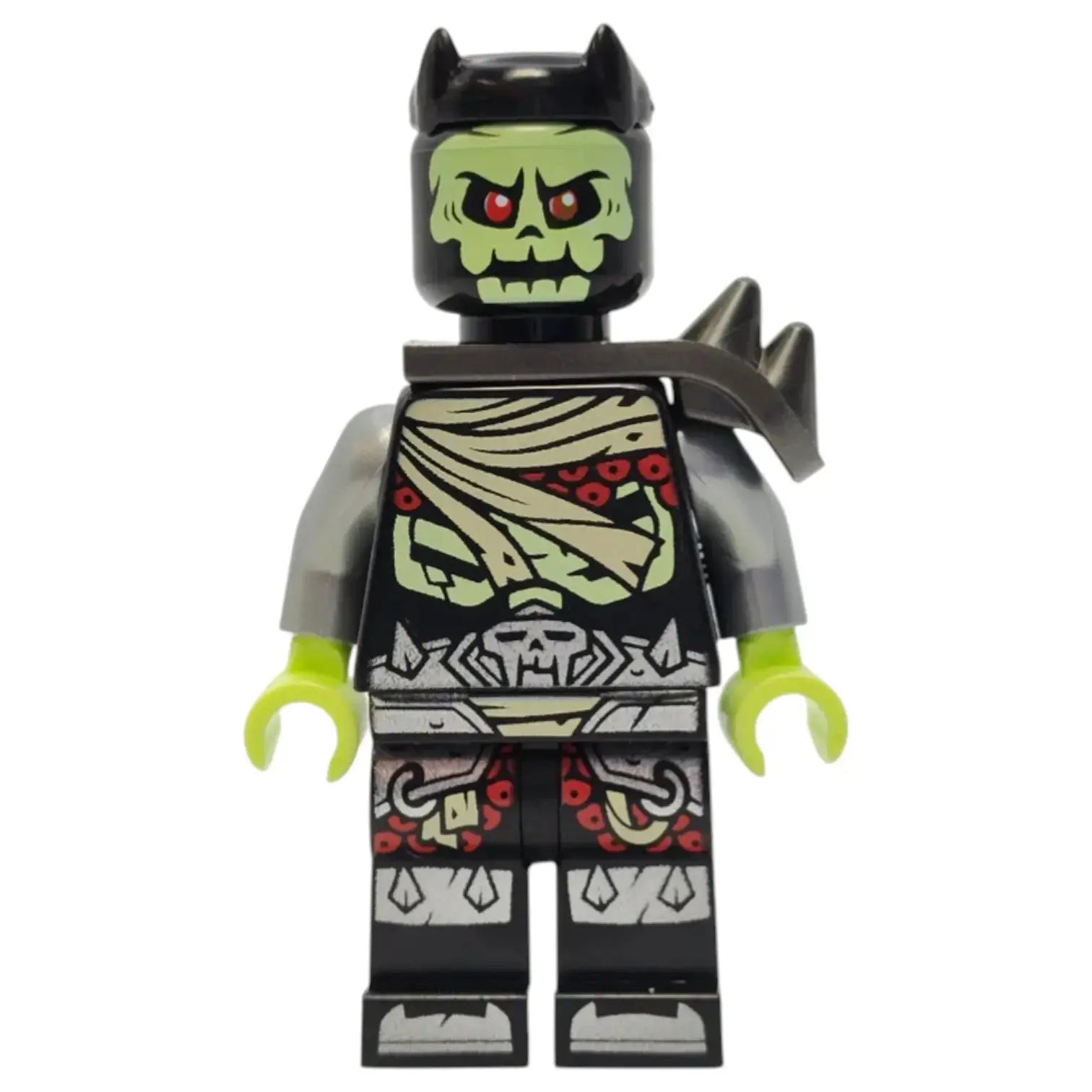LEGO Ninjago Minifigur Bone Warrior - njo0791 Spiele Pirat