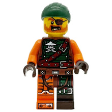 LEGO Ninjago Minifigur Bucko - njo0196 Spiele Pirat