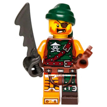 LEGO Ninjago Minifigur Bucko - njo0196 Spiele Pirat