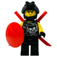 LEGO Ninjago Minifigur Buffer mit Waffe - njo0445 Spiele Pirat